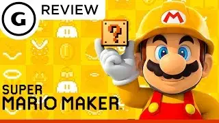 Super Mario Maker - Review