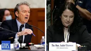 MUST WATCH: Rand Paul SLAMS Biden appointee over planned parenthood: You’re HIDING information