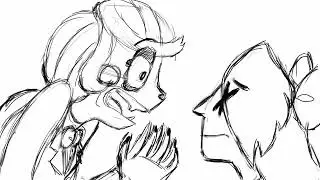 They're Coming For The Eggs! (Hazbin Hotel Sketch Animatic)