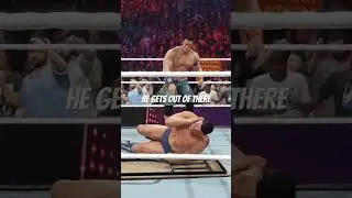 Джон Сина против Гантера ⚡ Жесткий бой WWE США