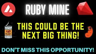 Ruby Mine Avax GOLD Miner | Still Growing Strong! 😍
