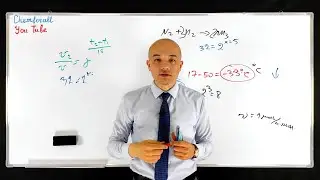 Реакция N2(г) + 3H2(г) → 2NH3(г) при температуре 290 К протекает со скоростью 4 mol/(l∙min).