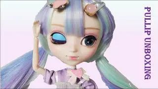 DOLL Pullip Purely Sherbet unboxing/푸리프 퓨어리 샤벳 인형 개봉기