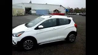 2020 Chevrolet Spark Activ
