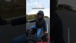 Ride With Me! #ridewithme #bikeride #bikeshorts #motorcycleshorts #guardrail #roadglidenation #fltrx