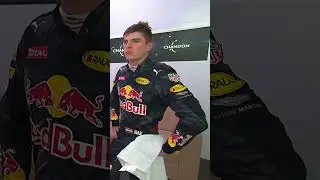 When Seb Kicked Max Off The Podium 💀 #Shorts