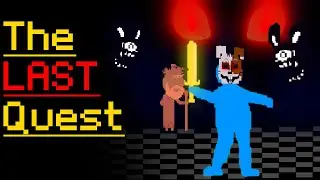 What is Princess Quest 4 trying to tell us ? // FNaF Help Wanted 2 theory