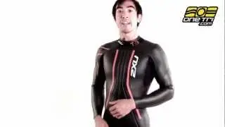 Мужской командный гидрокостюм 2XU T:3 2012 года