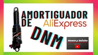 AMORTIGUADOR de aliexpress DNM // Review a FONDO
