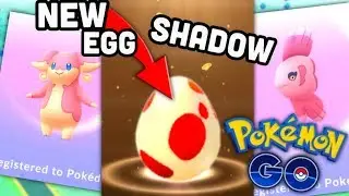New Shadow Egg soon in Pokemon GO | Hatching new gen 5 Pokemon | GBL Rank 10 all pink team