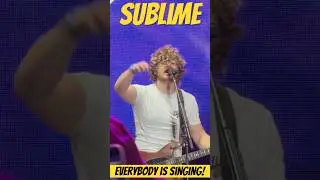 #frontrowpass #sublime #whatigot #concert