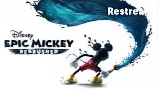Happy Snow Sunday Come Chill & Vibe Disney Epic Mickey: Rebrushed Stream Let's Go!!!