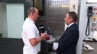 Интервью Пэт Фенн Хаас UMC 750
