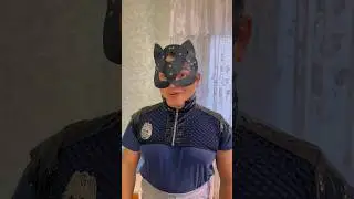 БАТЯ И НОВОГОДНИЙ КОСТЮМ😂 #shorts