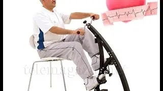 Тренажер для рук и для ног Dual Bike Байси Дуал