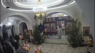 Богослужіння храму Стрітення Господнього. 18.01.2026,  м.Вінниця