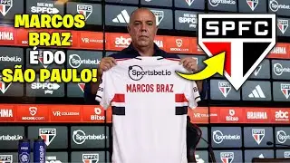 &Eacute; OFICIAL! S&Atilde;O PAULO ARRANCA MARCO BRAZ DO FLAMENGO E MEXE COM OS BASTIDORES DO MERCADO