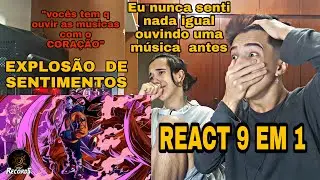 ( NUNCA SENTI  NADA PARECIDO ) REACT - JINCHUURIKI | Lucas A.R.T
