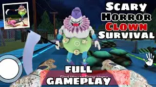 Scary Horror Clown Survival: Death Park Escape 3D (Level 1 - Level 10) Full Android Gameplay