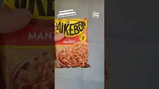 sakebon noodles pranzo in 3 minuti #sopravvivenza #fastfood #food #pranzo #eurospin #lidl #noodles