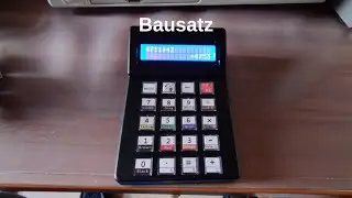 Elektronik  Bausatz: Taschenrechner, Pemenol