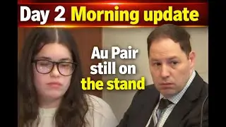RECAP: Brendan Banfield Trial Day 2   Au Pair Still On The Stand