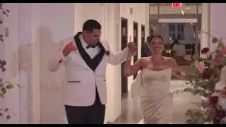 NYC Wedding DJ & Band Combo | 620 Loft and Garden Live Wedding Band by DLE's Hybrid