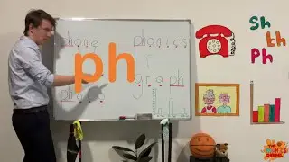 PH Phonics Sound with Words for Young Learners - Fun Phonics - Lesson 56