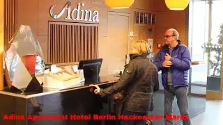 Ad- Hosted | Room Tour of Adina Apartment Hotel Berlin Hackescher Markt | Mini Travellers