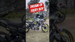 Dream of every single boy #automobile #offroad #travel #bullet #riding #youtubeshorts