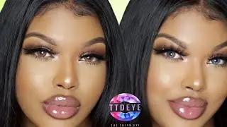 TTDEYE COLOR CONTACTS TRY ON