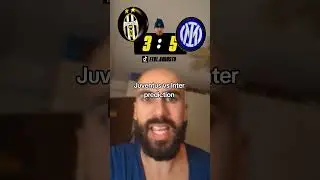 Juventus vs Inter prediction #seriea