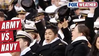 Exclusive Risk Of Weather Impact: Army Vs. Navy Football Game 2025