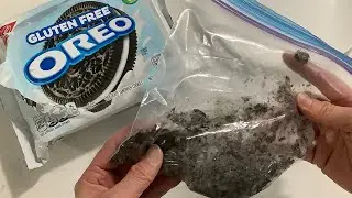 ASMR : Crush Oreo Cookies