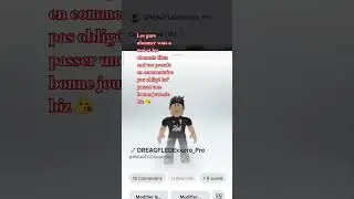 duk 💖❤️ je le fait #roblox #ajoutemoi #abonnetoi