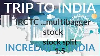 IRCTC STOCK SPLIT#STRATEGY#HOLD OR SALE#IRCTC NEWS#CKD
