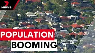Premier reveals Sydney population concern | 7NEWS