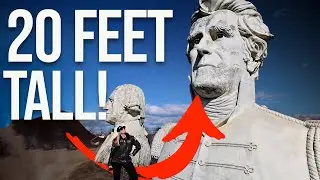 The bizarre Ruins of Presidents Park