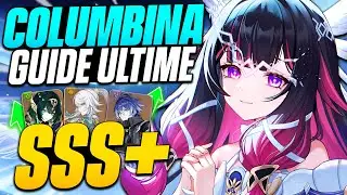 COLUMBINA, UNE 5★ LÉGENDAIRE ! Guide ULTIME, Meilleurs Builds et Showcase 15 Teams - Genshin Impact
