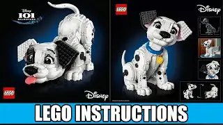 LEGO Instructions - Disney - 43269 - 101 Dalmatians Puppy - One Hundred and One Dalmatians
