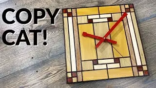 DIY Frank Lloyd Wright Design - FREE PLANS