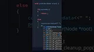 Hacker Rank | Tree Preorder Traversal | C++