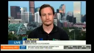 Bloomberg Rewind interviews Ean about operating a MMJ business in Colorado.