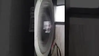 Subwoofer Smart Box Boog Excursionando muito com Taramps TL-1500