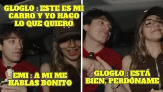 GLOGLO LE GRITA A EMIKUKIS Y ELLA LO REGAÑA