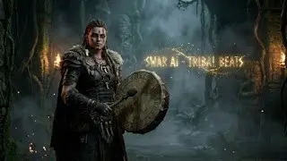 Powerful Ancient Drums | Dark Cinematic AI Music (Epic Instrumental)