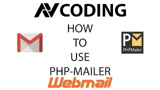 How To Use PHP Mailer | AV Coding
