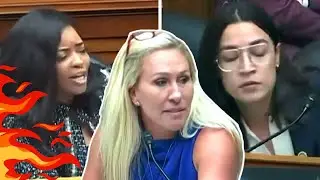 WATCH: MTG Causes Fiasco in Congress Over Fake Eyelash Comment