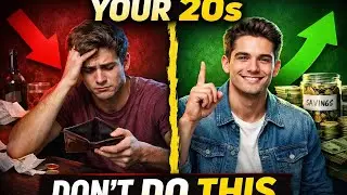 Top 5 Financial Mistakes you should avoid in your 20s | must watch this video if you are in your 20s