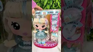 Yummiland Make Lipgloss 💄 Callie Birthday Cake 🎂 ASMR videos [no talking] #asmrsounds